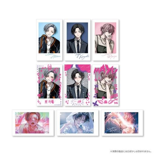 理性崩壊◆淫魔教育Ⅱ トレーディングチェキ風カード type.B