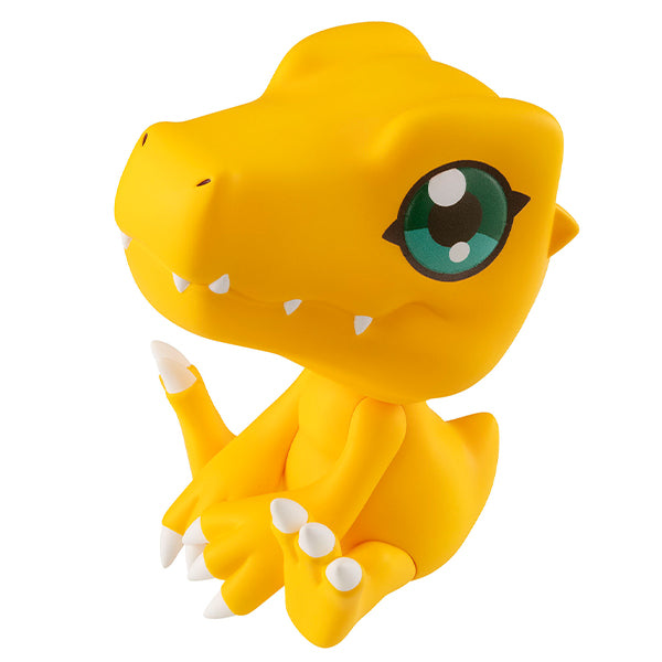 Rukappu Digimon Adventure Agumon