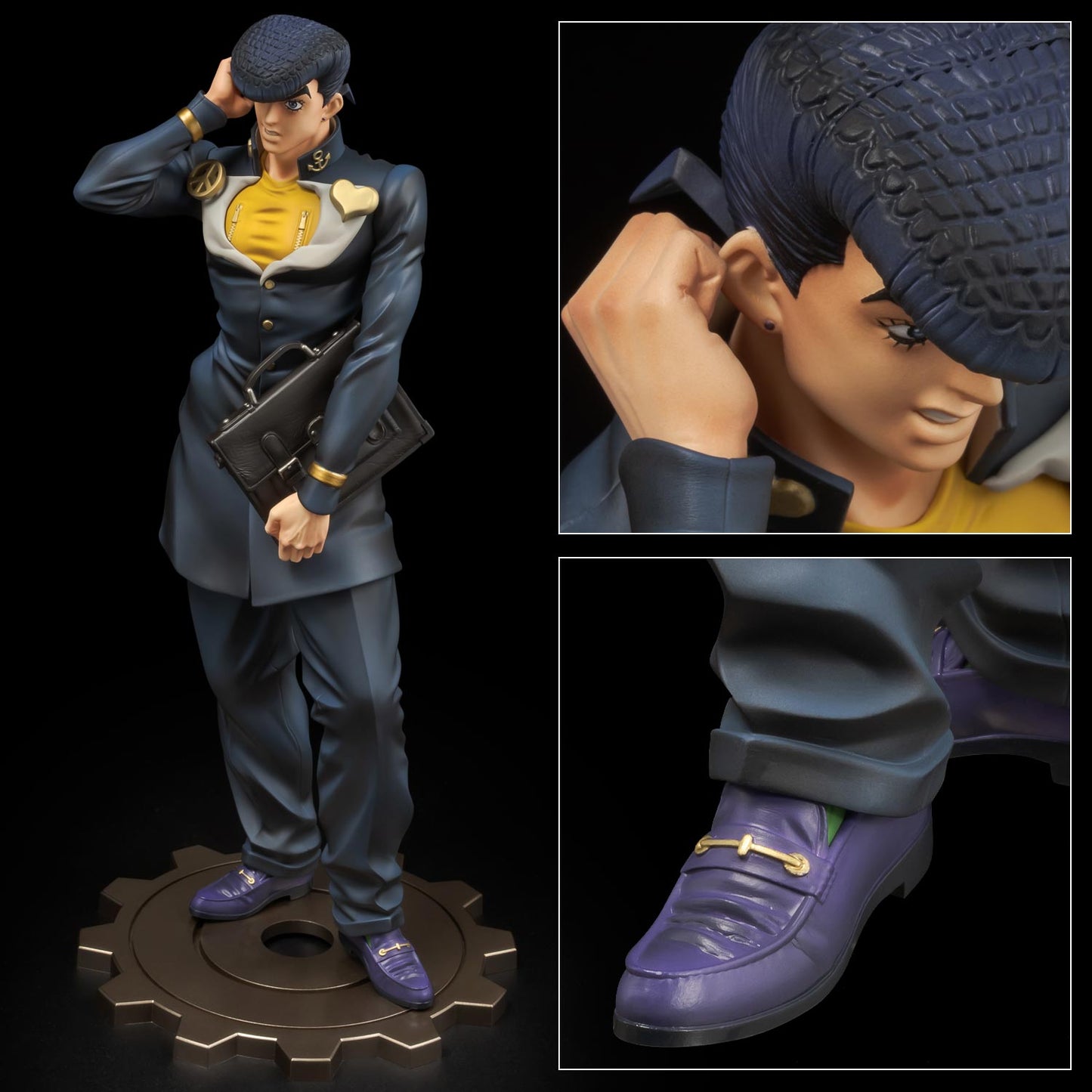 JoJo's Bizarre Adventure: Diamonds Shattered FIGURE MUSEUM Josuke Higashikata 1/8