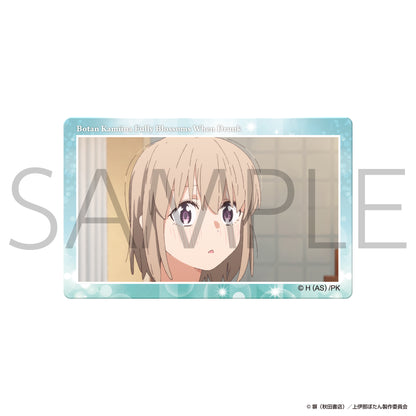 TVアニメ「上伊那ぼたん、酔へる姿は百合の花」 トレーディング場面写アクリルカード