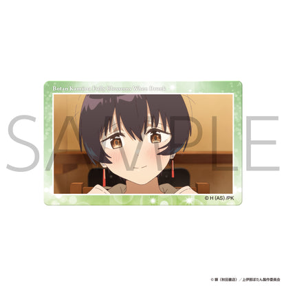 TVアニメ「上伊那ぼたん、酔へる姿は百合の花」 トレーディング場面写アクリルカード