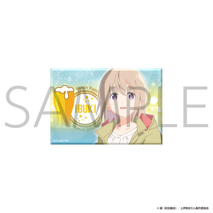 TVアニメ「上伊那ぼたん、酔へる姿は百合の花」 トレーディングスクエア缶バッジ