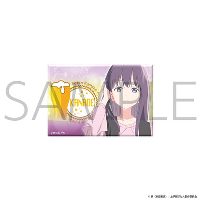 TVアニメ「上伊那ぼたん、酔へる姿は百合の花」 トレーディングスクエア缶バッジ
