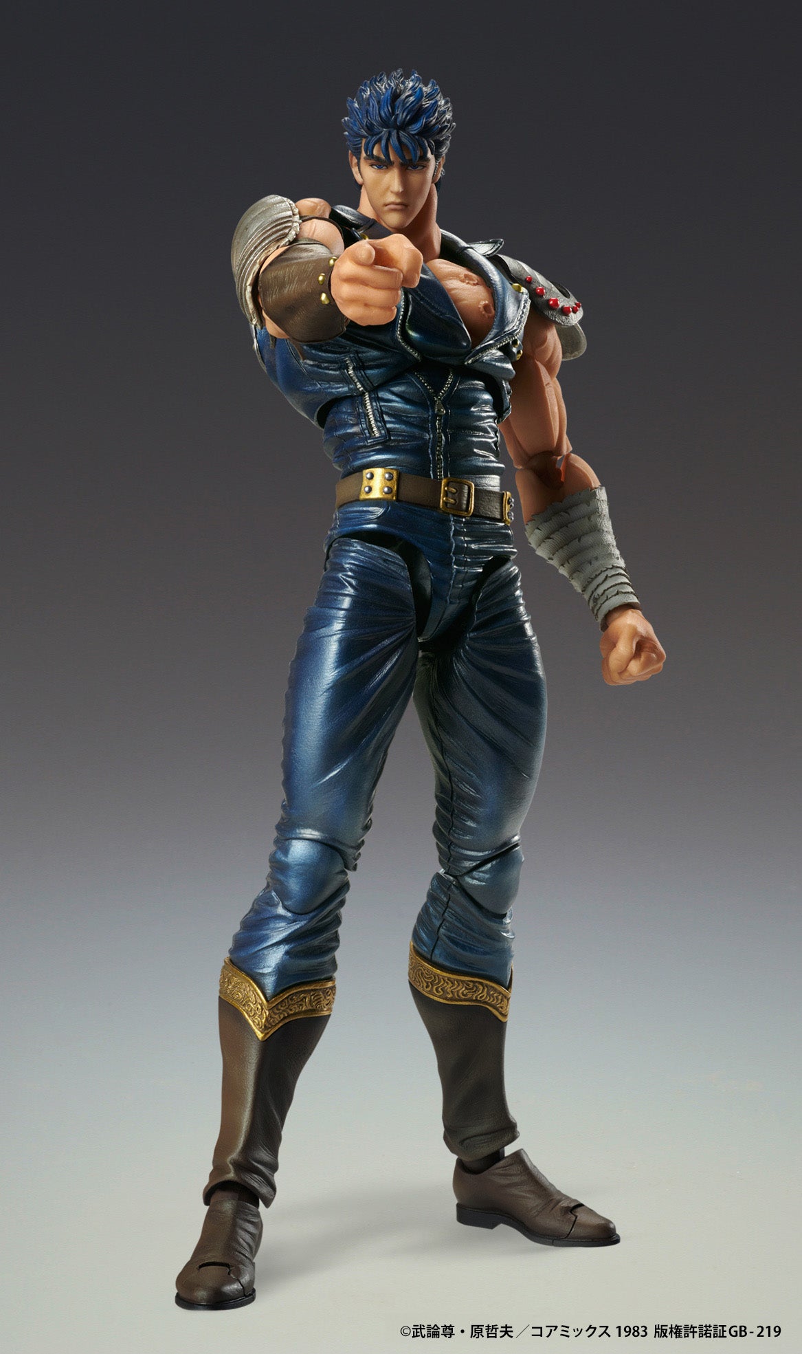 HOKUTO NO KEN ACTION FIGURE おもかっ 原哲夫武論尊 北斗の拳 賞金稼ぎ アイン アスカ アクションフィギュア  売買されたオークション情報 落札价格 【au payマーケット】の商品情報をアーカイブ公開