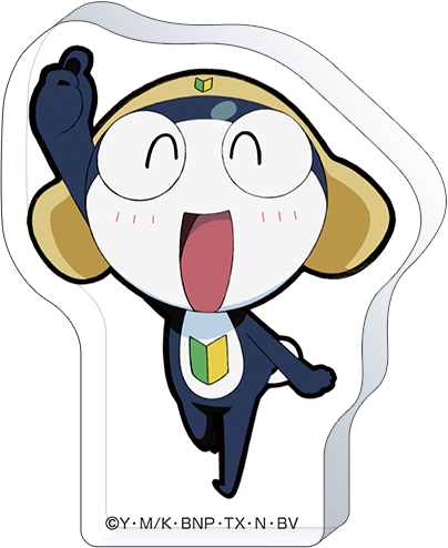 ケロロ軍曹 ころっと アクリルフィギュア タママ(067)