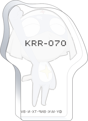 ケロロ軍曹 ころっと アクリルフィギュア ドロロ(070)
