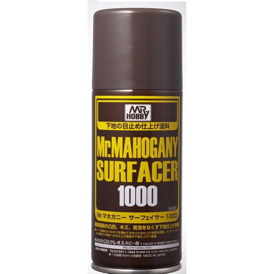 Creos Mr. Mahogany Surfacer 1000 Spray