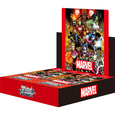 Weiss Schwarz Booster Pack Marvel Vol.2 12 pieces BOX