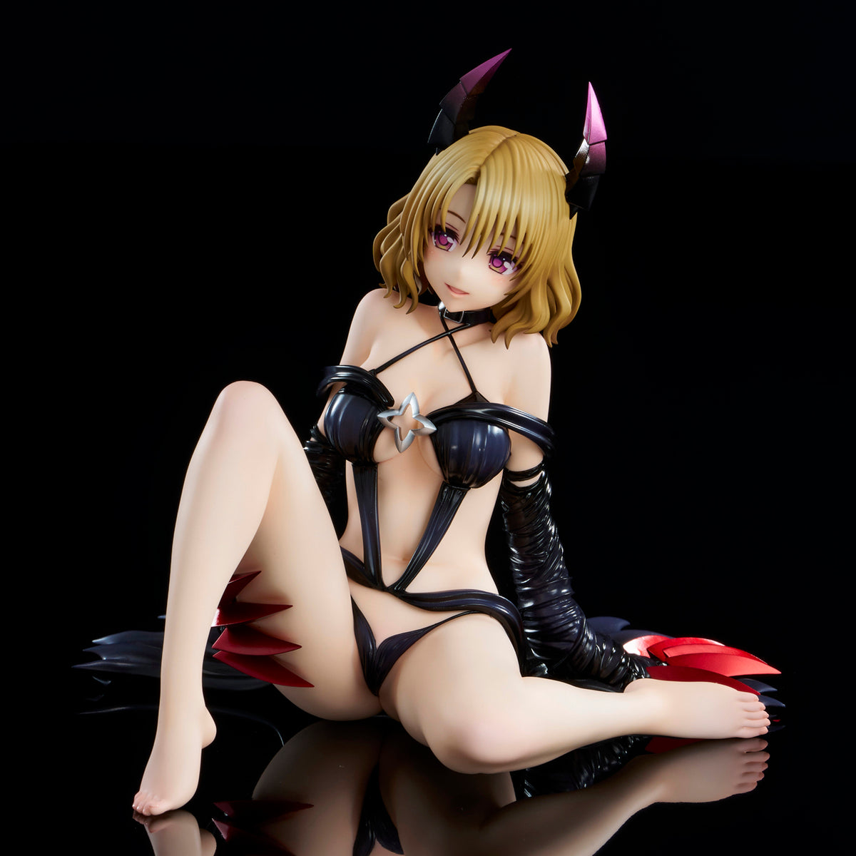 To Love Ru-Trouble-Darkness Risa Momioka Darkness ver.1/6 RenewalLupapackage version
