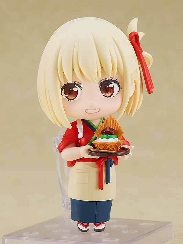 Nendoroid Lycoris Recoil Nishiki Chisoku: Cafe Ricorico School Uniform Ver.