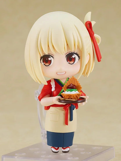 Nendoroid 莉可丽丝 Nishiki Chisoku: Cafe Ricoriko School Uniform Ver.