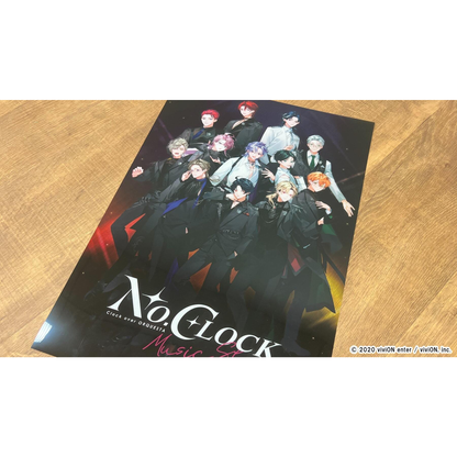 ［クリアポスター］NO.CLOCK A3クリアポスター【クロケスタ】