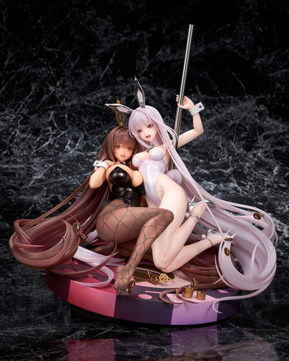 胜利：NIKKE Noir & Blanc Bunny X 777 Ver.