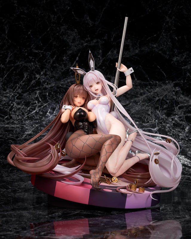 胜利：NIKKE Noir & Blanc Bunny X 777 Ver.
