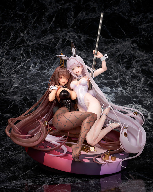 胜利：NIKKE Noir & Blanc Bunny X 777 Ver.