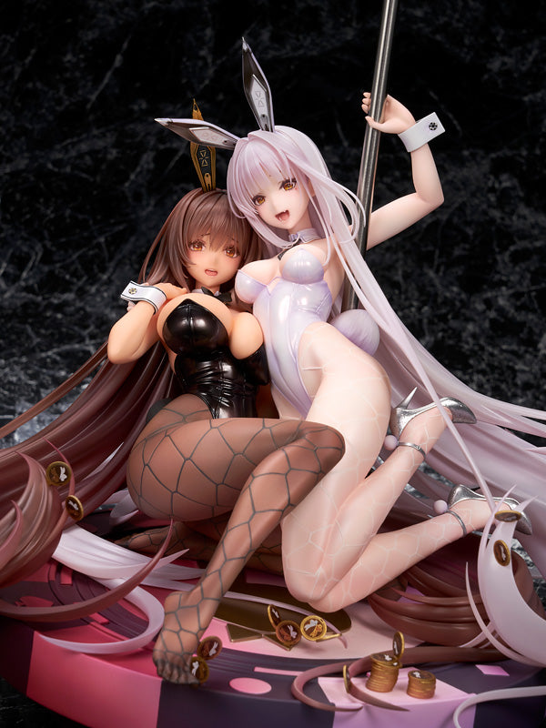 胜利：NIKKE Noir & Blanc Bunny X 777 Ver.