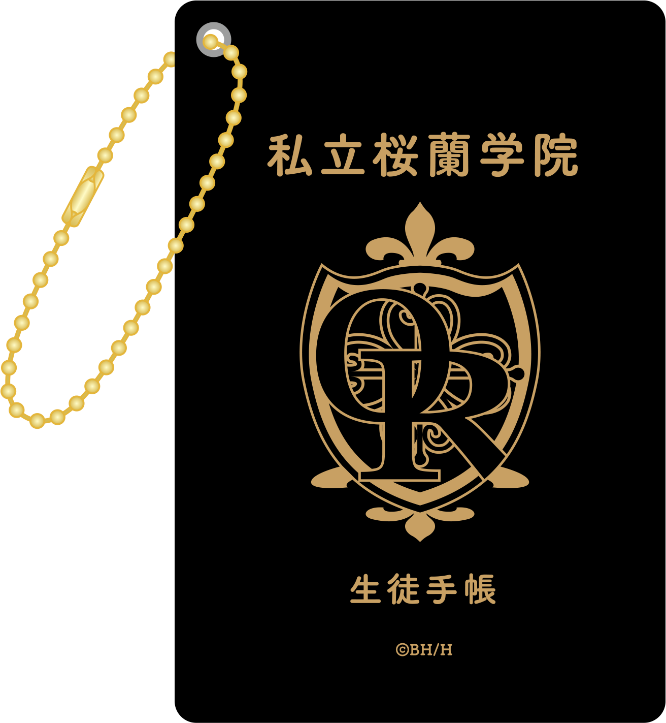 桜蘭高校ホスト部 学生証入りパスケース／ハルヒ