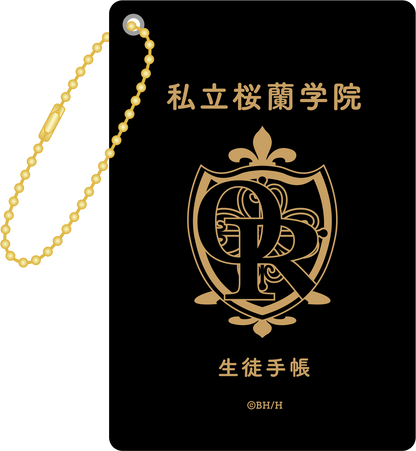 桜蘭高校ホスト部 学生証入りパスケース／ハルヒ