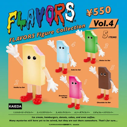フレーバーズ フィギュアコレクション Vol.4