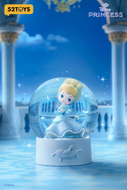 52TOYS BLINDBOX 迪士尼公主 D-baby 系列 星星水晶球