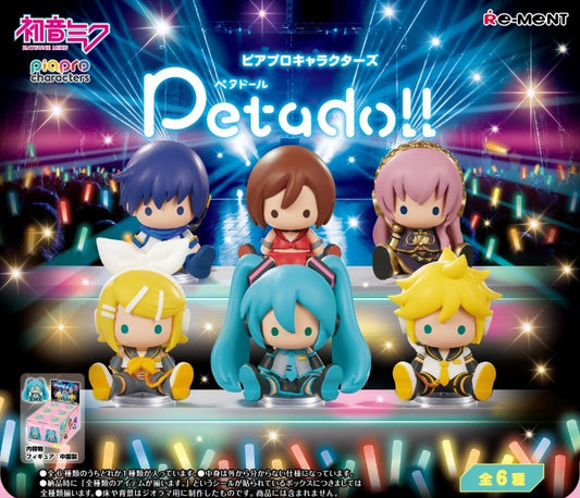 【初音ミクシリーズ】petadoll ピアプロキャラクターズ 6個入BOX