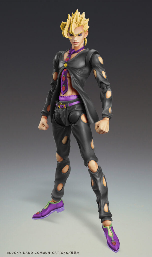 Super Figure Action JoJo's Bizarre Adventure Part 5: Pannacotta Hugo Ver.BLACK