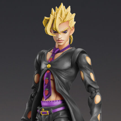 Super Figure Action JoJo's Bizarre Adventure Part 5: Pannacotta Hugo Ver.BLACK