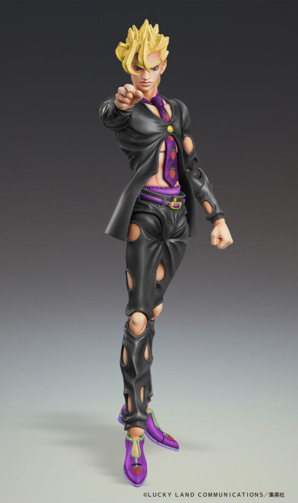 Super Figure Action JoJo's Bizarre Adventure Part 5: Pannacotta Hugo Ver.BLACK