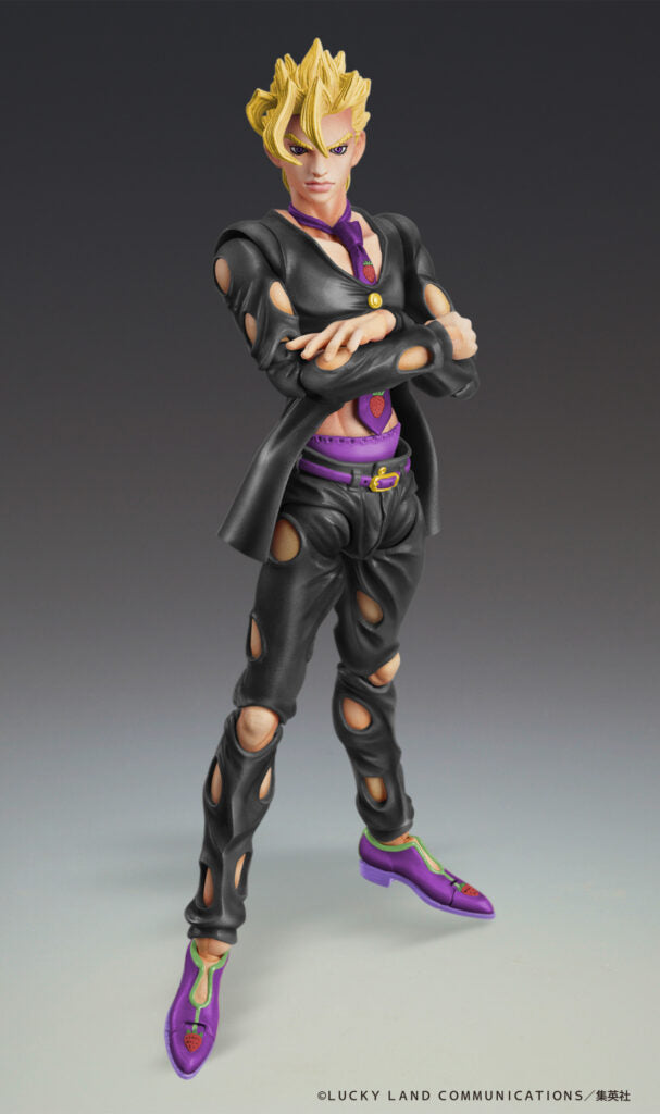 Super Figure Action JoJo's Bizarre Adventure Part 5: Pannacotta Hugo Ver.BLACK