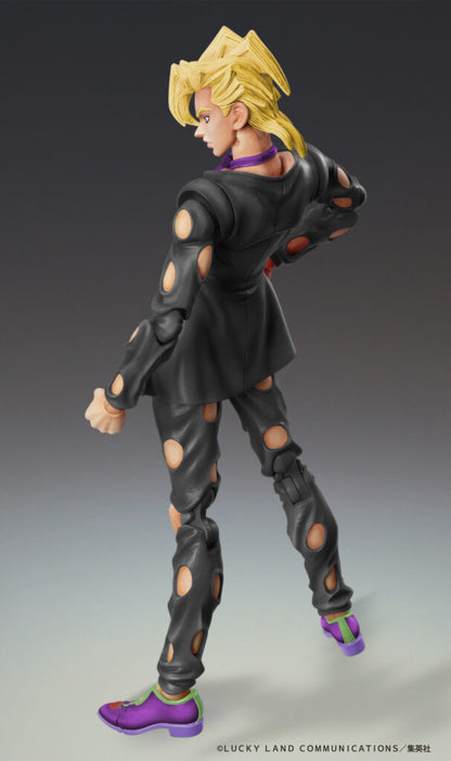 Super Figure Action JoJo's Bizarre Adventure Part 5: Pannacotta Hugo Ver.BLACK