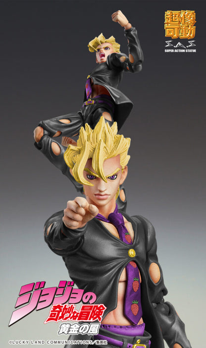 Super Figure Action JoJo's Bizarre Adventure Part 5: Pannacotta Hugo Ver.BLACK