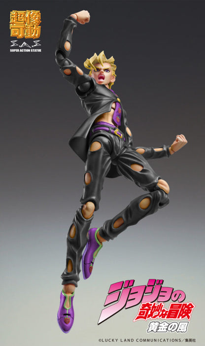 Super Figure Action JoJo's Bizarre Adventure Part 5: Pannacotta Hugo Ver.BLACK