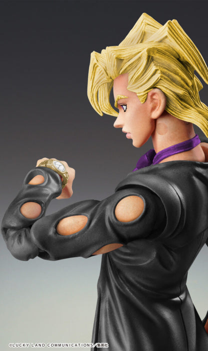 Super Figure Action JoJo's Bizarre Adventure Part 5: Pannacotta Hugo Ver.BLACK