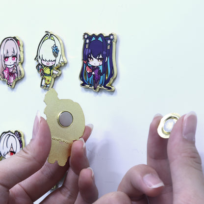 Goddess of Victory: Nikke New Year Fair 2026 SD Trading Pin Badge