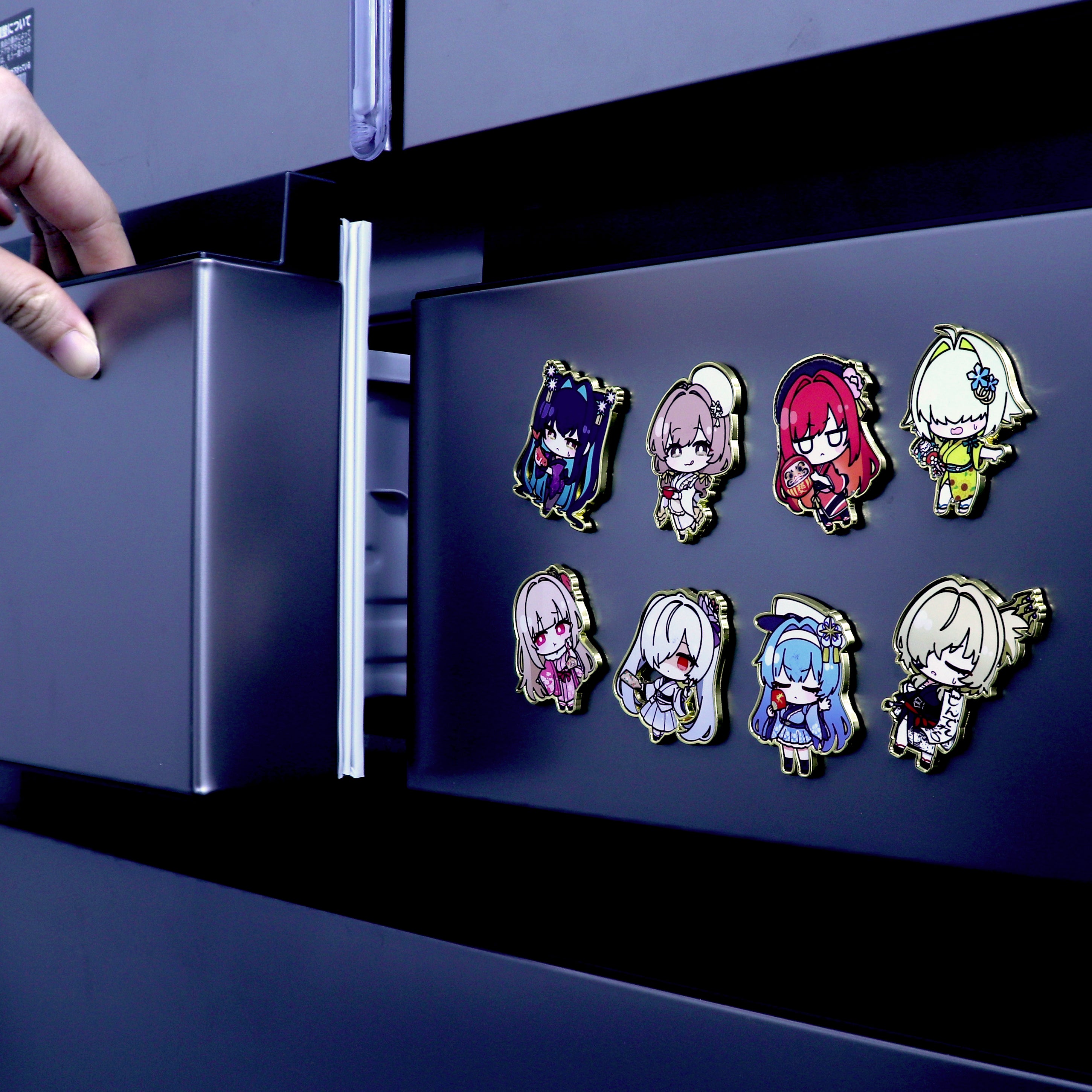 勝利の女神：NIKKE 新春フェア2026 SDトレーディングピンバッジ