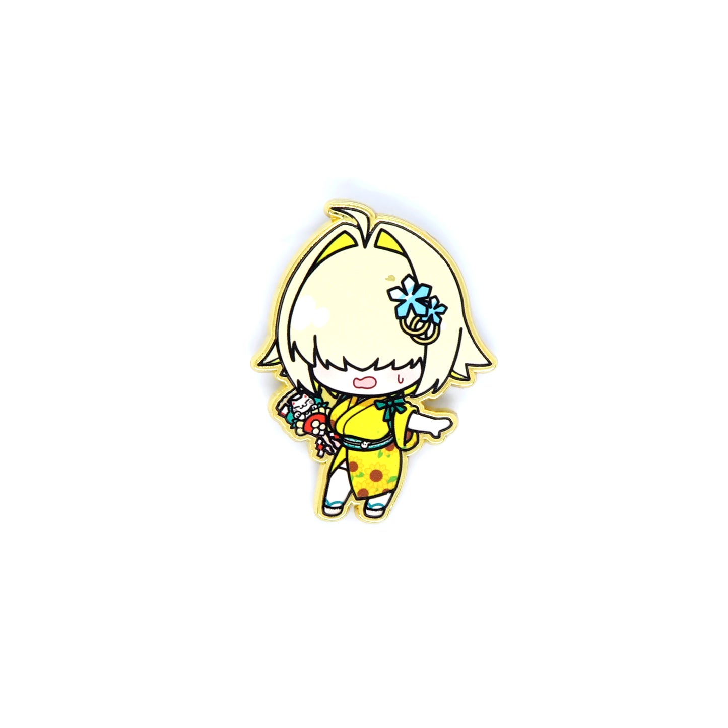 Goddess of Victory: Nikke New Year Fair 2026 SD Trading Pin Badge