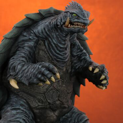 Gamera 3: Evil Iris Awakening Gamera (1999) 1/700