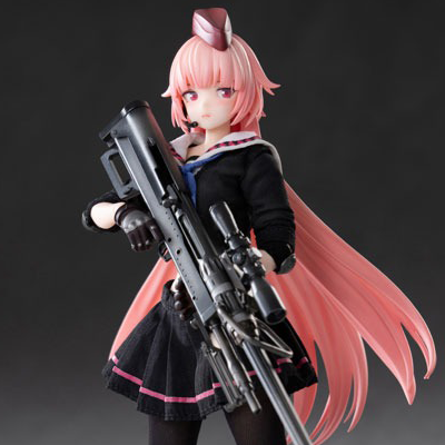 pocket artシリーズ PA011 ドールズフロントライン NTW-20 1/12