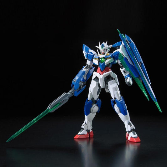 RG Mobile Suit Gundam 00 The Movie -A Wakening of the Trailblazer - GNT-0000 00 Qan[T] 1/144