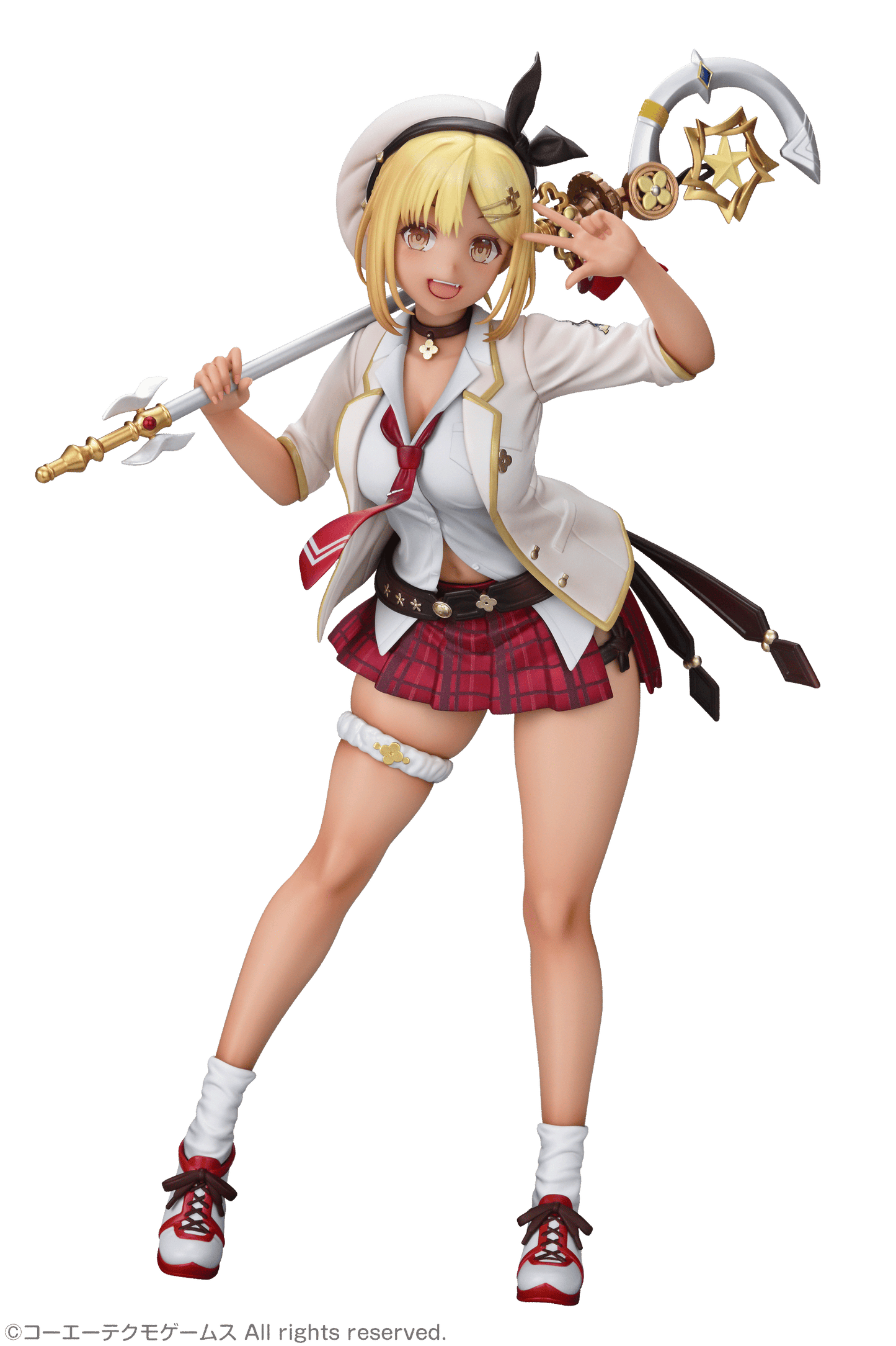 レスレリアーナのアトリエ 〜忘れられた錬金術と極夜の解放者〜 ライザ レスレリ学園 Ver.