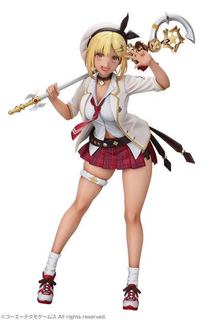 レスレリアーナのアトリエ 〜忘れられた錬金術と極夜の解放者〜 ライザ レスレリ学園 Ver.