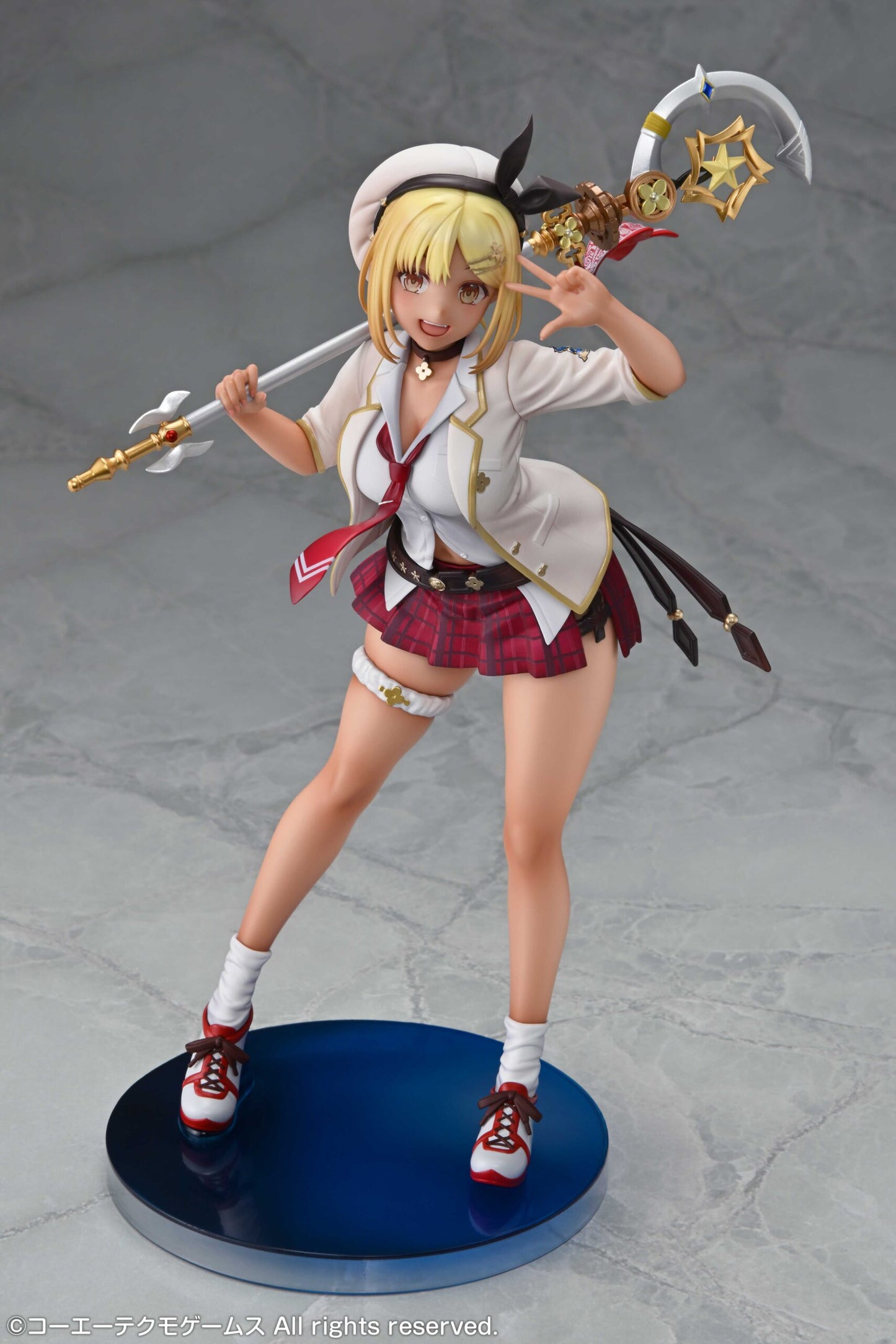 レスレリアーナのアトリエ 〜忘れられた錬金術と極夜の解放者〜 ライザ レスレリ学園 Ver.