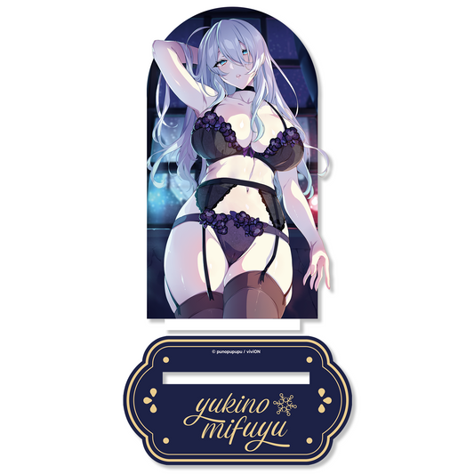 The Widowed Snow Woman Acrylic Stand - Hair Down Ver.