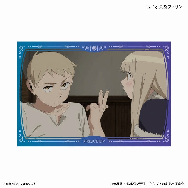 ダンジョン飯 ミニアートスタンド ライオス＆ファリン – viviON BLUE