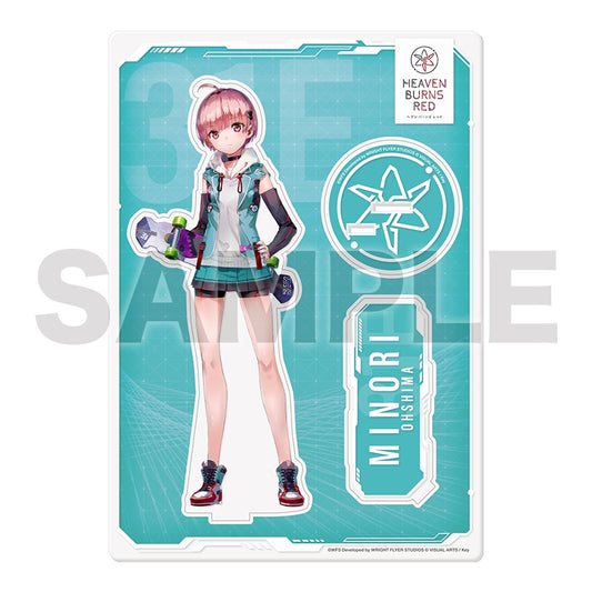 Heaven Burns Red Acrylic Character Stand 33 Minori Oshima