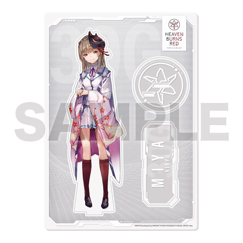 Heaven Burns Red Acrylic Character Stand 21 Miya Kiryu