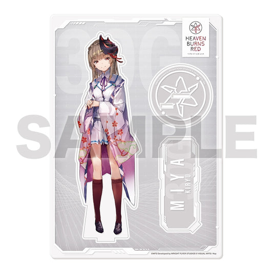 Heaven Burns Red Acrylic Character Stand 21 Miya Kiryu
