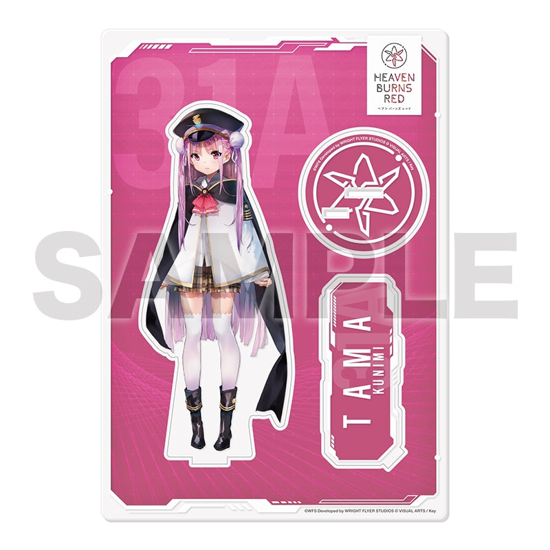 Heaven Burns Red Acrylic Character Stand 06 Kunimi Tama