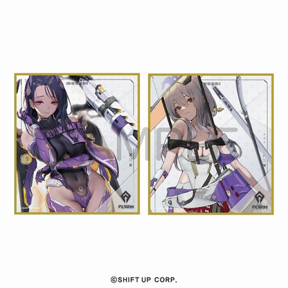 【単品】勝利の女神：NIKKE トレーディングミニ色紙