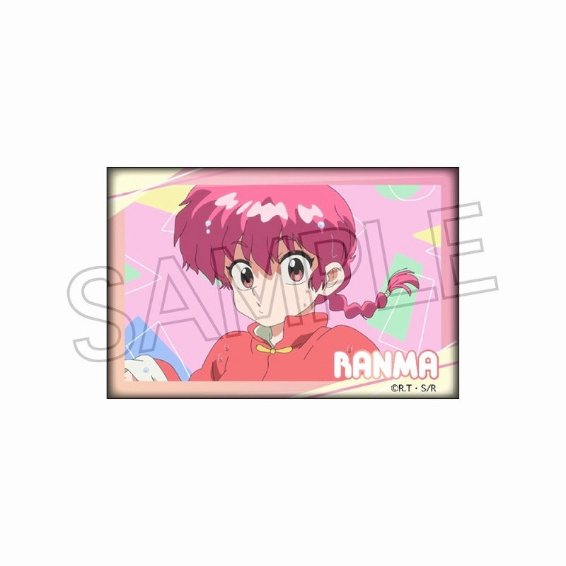 Ranma 1/2 Square Can Badges 6 pieces in a box